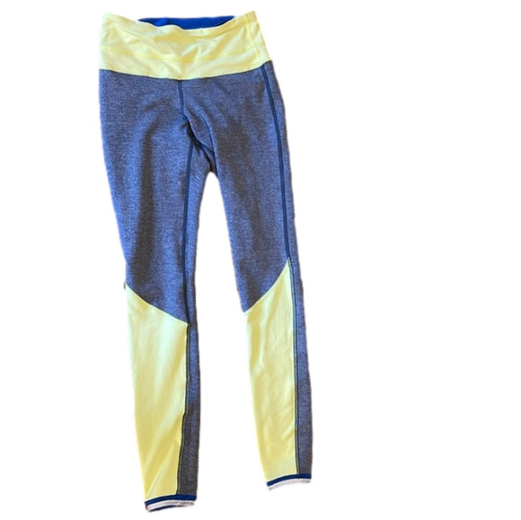 Lululemon size 6 reversible full-length leggings - Picture 5 of 6